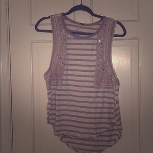 Free people top size small